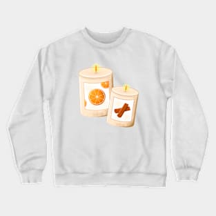 Autumn candle Crewneck Sweatshirt